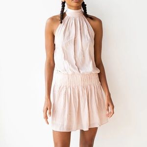 DO + BE Dress | Say You Love It Halter Neck Tie Dress